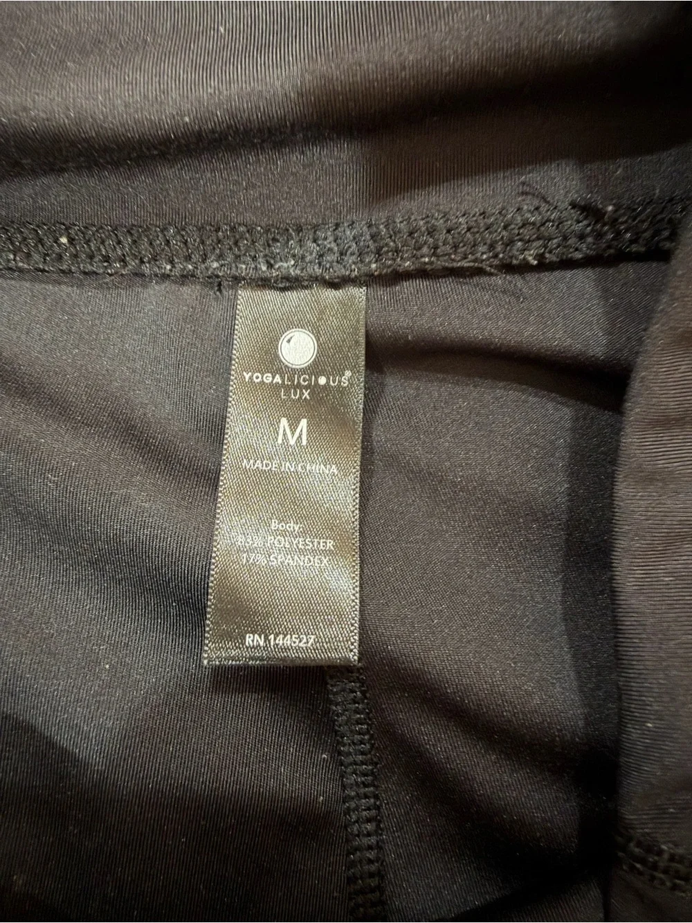 Yogalicious Black High-Waist Jogger Pants